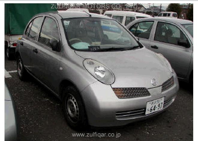 NISSAN MARCH 2005 Image 1