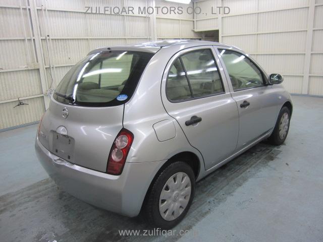 NISSAN MARCH 2005 Image 3