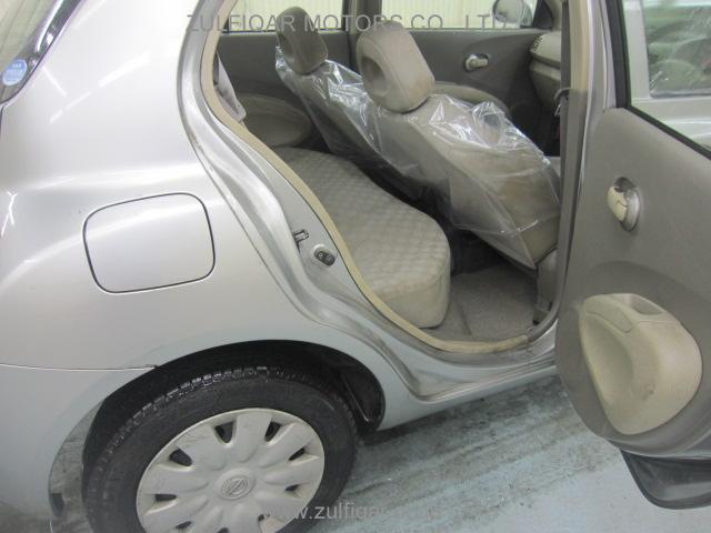 NISSAN MARCH 2005 Image 5