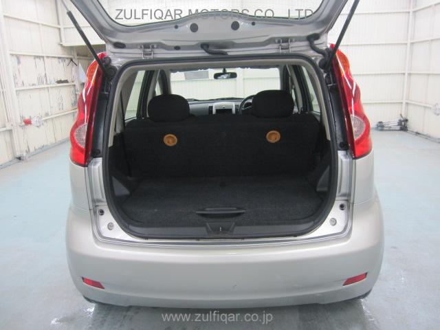 NISSAN NOTE 2006 Image 6