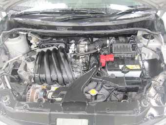 NISSAN TIIDA LATIO 2007 Image 4