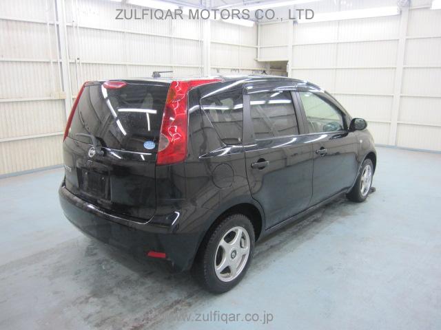 NISSAN NOTE 2006 Image 3