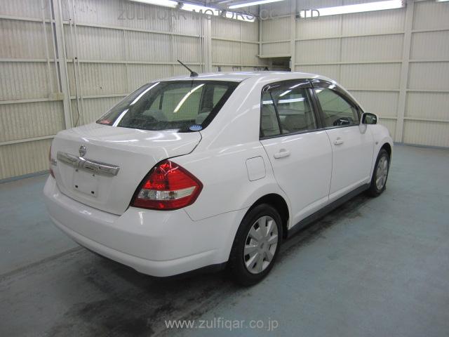 NISSAN TIIDA LATIO 2006 Image 3