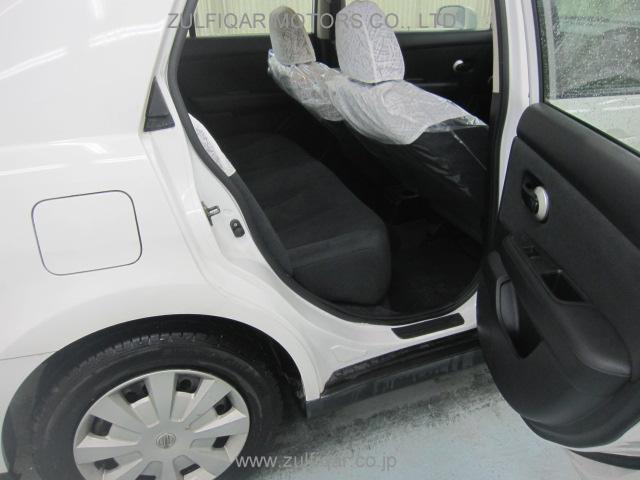 NISSAN TIIDA LATIO 2006 Image 5