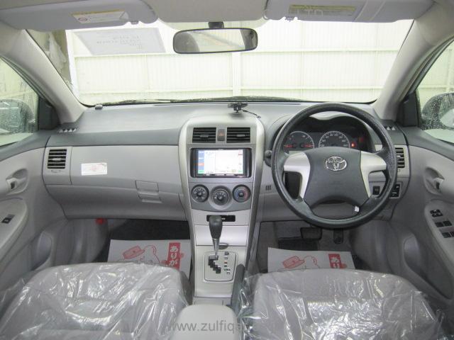 TOYOTA COROLLA AXIO 2009 Image 2