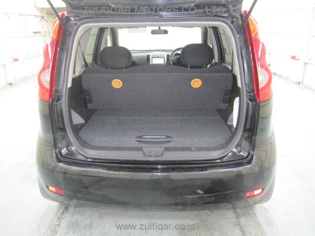 NISSAN NOTE 2006 Image 6