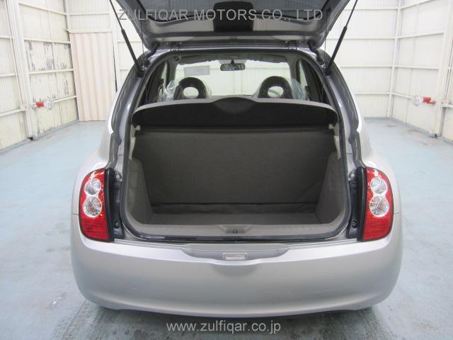 NISSAN MARCH 2007 Image 12