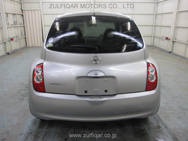 NISSAN MARCH 2007 Image 5