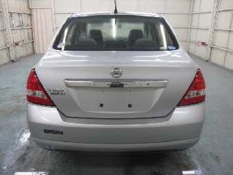 NISSAN TIIDA LATIO 2008 Image 5