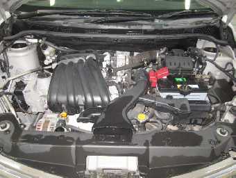 NISSAN TIIDA LATIO 2008 Image 6
