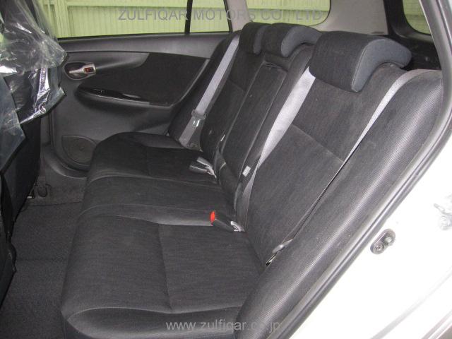 TOYOTA COROLLA FIELDER 2008 Image 11