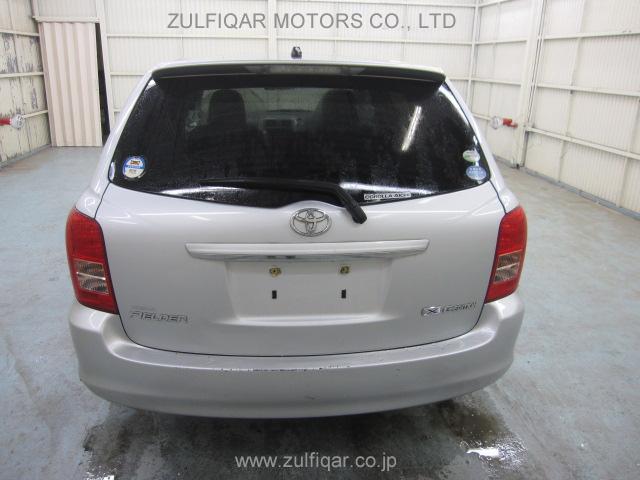 TOYOTA COROLLA FIELDER 2008 Image 5