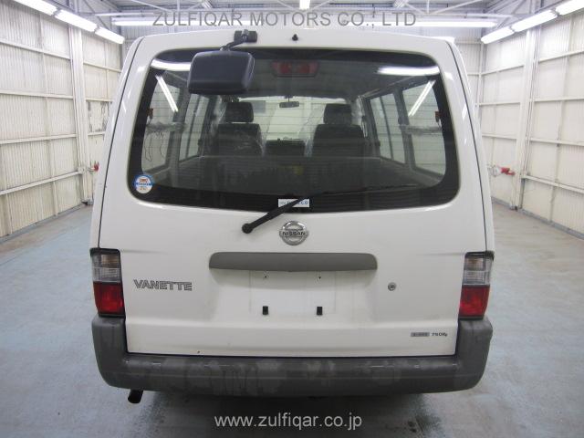 NISSAN VANETTE 2008 Image 5