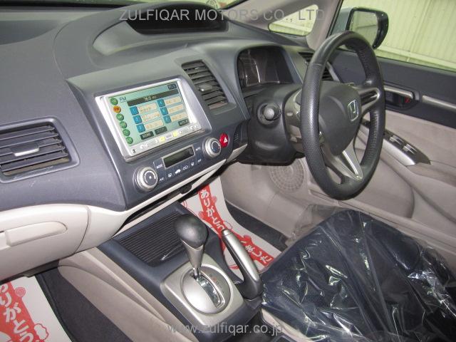 HONDA CIVIC HYBRID 2008 Image 12