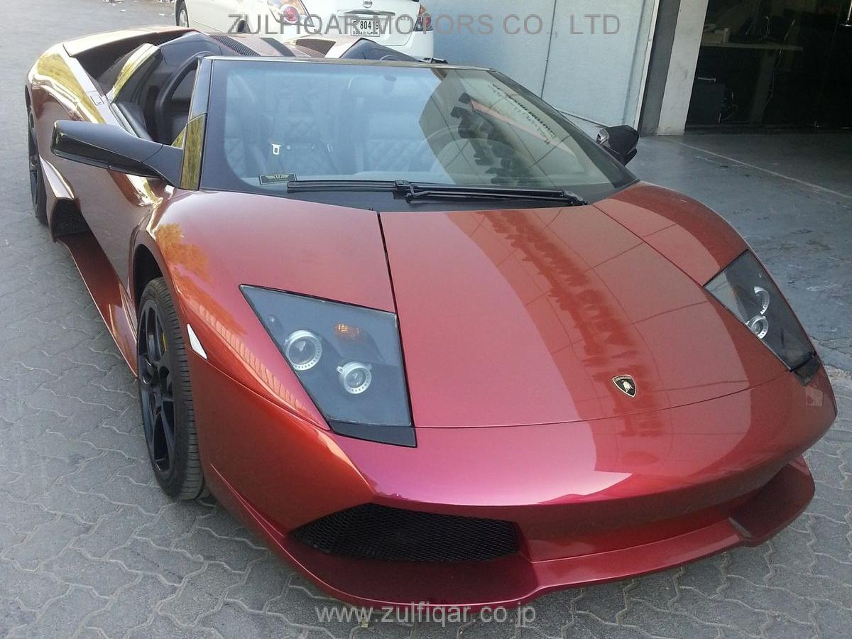 DB-48497 LAMBORGHINI MURCIELAGO ZHWBA47MX8LA 2007 DB-48497 LAMBORGHINI MURCIELAGO ZHWBA47MX8LA 2007