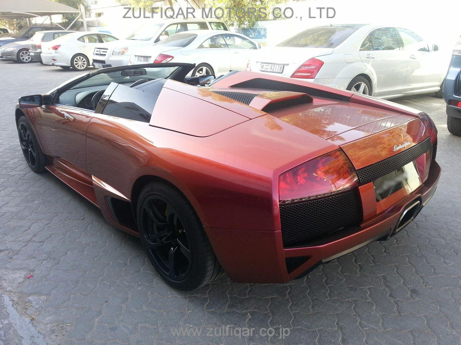 DB-48497 LAMBORGHINI MURCIELAGO ZHWBA47MX8LA 2007