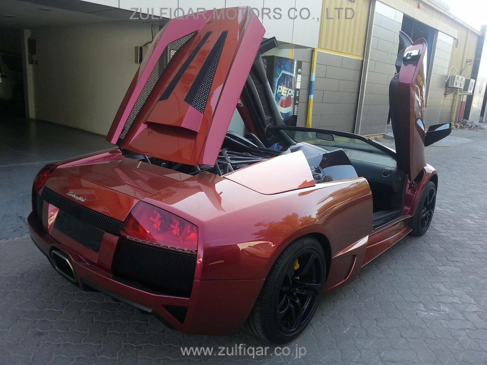 DB-48497 LAMBORGHINI MURCIELAGO ZHWBA47MX8LA 2007