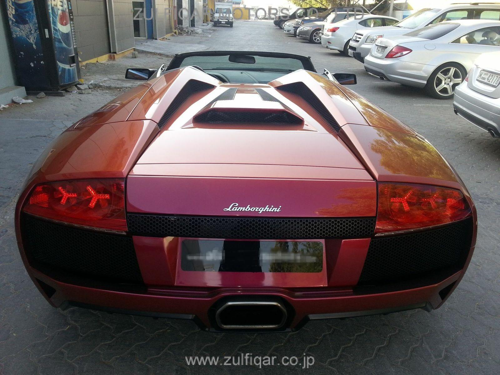 DB-48497 LAMBORGHINI MURCIELAGO ZHWBA47MX8LA 2007