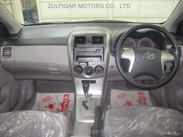 TOYOTA COROLLA AXIO 2007 Image 2