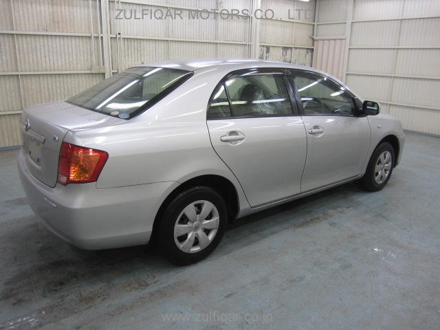 TOYOTA COROLLA AXIO 2007 Image 3