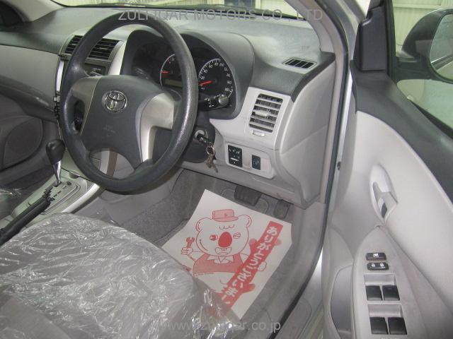 TOYOTA COROLLA AXIO 2007 Image 8