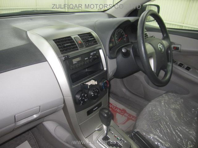 TOYOTA COROLLA AXIO 2007 Image 9