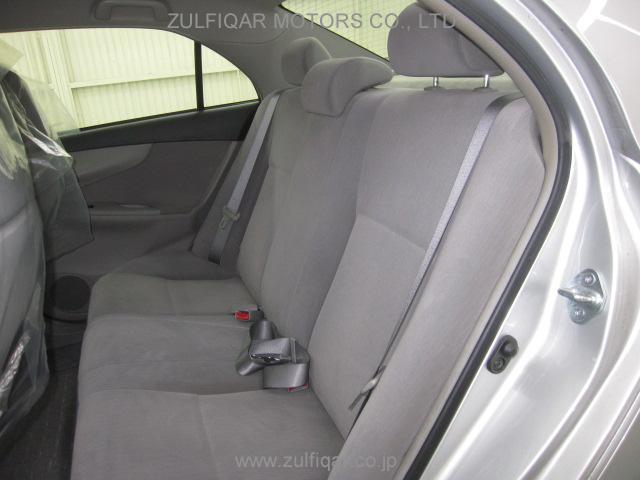 TOYOTA COROLLA AXIO 2007 Image 10