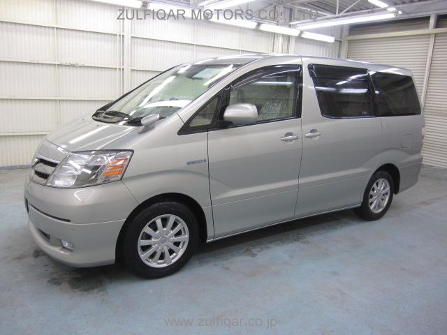 TOYOTA ALPHARD 2008 Image 1