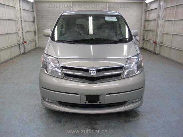 TOYOTA ALPHARD 2008 Image 4