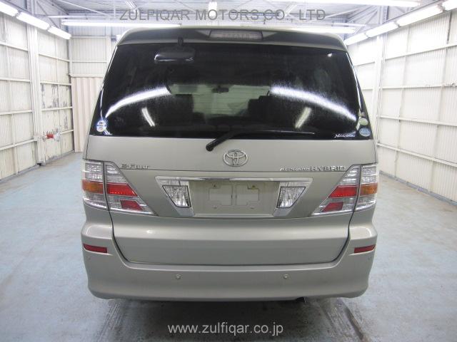 TOYOTA ALPHARD 2008 Image 5