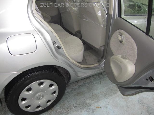 NISSAN MARCH 2007 Image 11