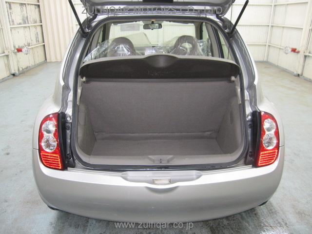 NISSAN MARCH 2007 Image 12
