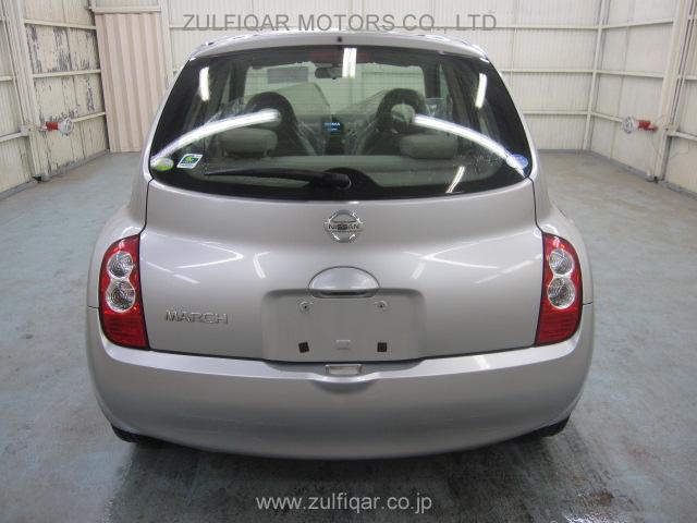 NISSAN MARCH 2007 Image 5