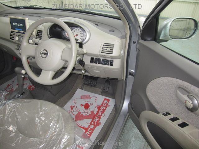 NISSAN MARCH 2007 Image 8