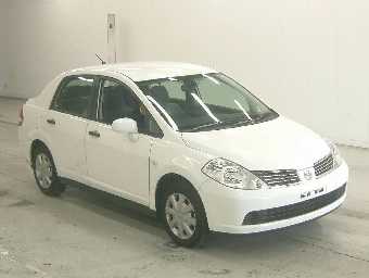 NISSAN TIIDA LATIO 2007 Image 1