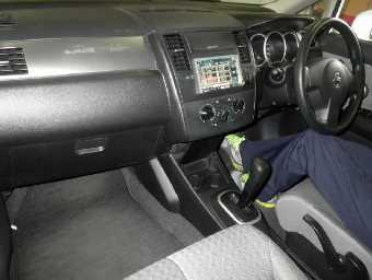 NISSAN TIIDA LATIO 2007 Image 2