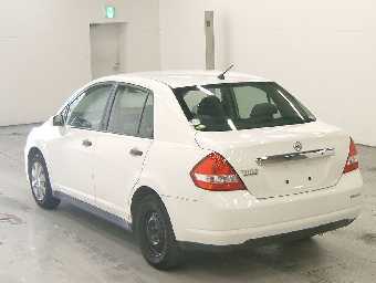 NISSAN TIIDA LATIO 2007 Image 3