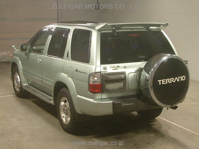 NISSAN TERRANO REGULUS 1999 Image 2