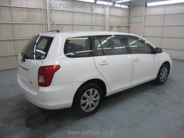 TOYOTA COROLLA FIELDER 2007 Image 3