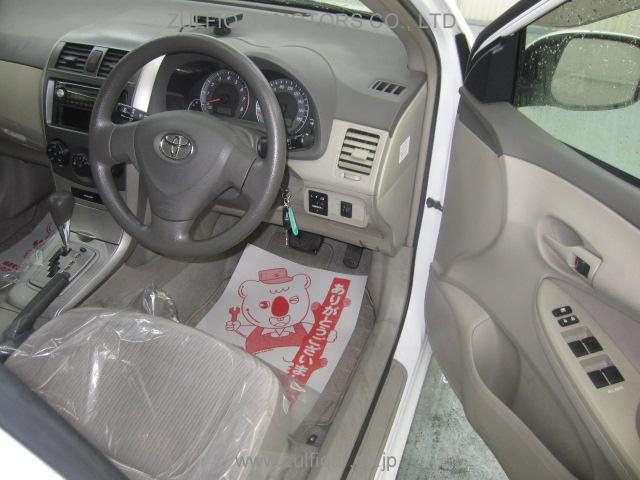 TOYOTA COROLLA FIELDER 2007 Image 8