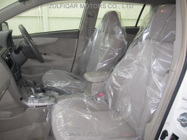 TOYOTA COROLLA FIELDER 2007 Image 9