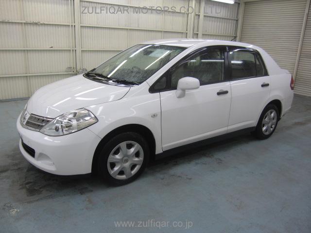 NISSAN TIIDA LATIO 2008 Image 1