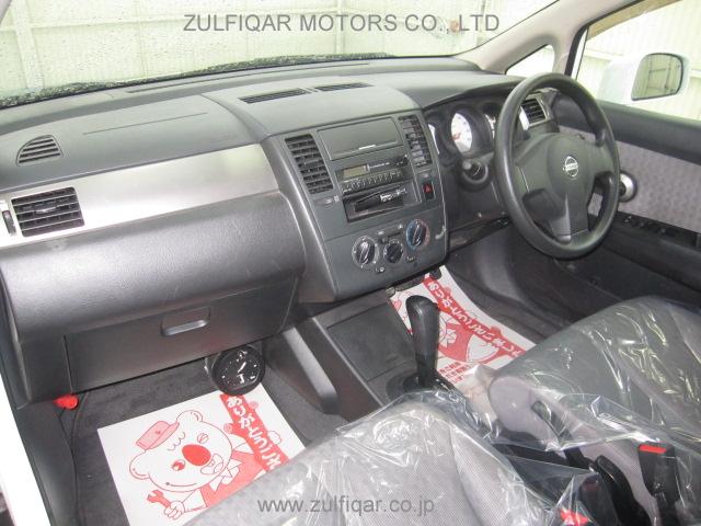 NISSAN TIIDA LATIO 2008 Image 12