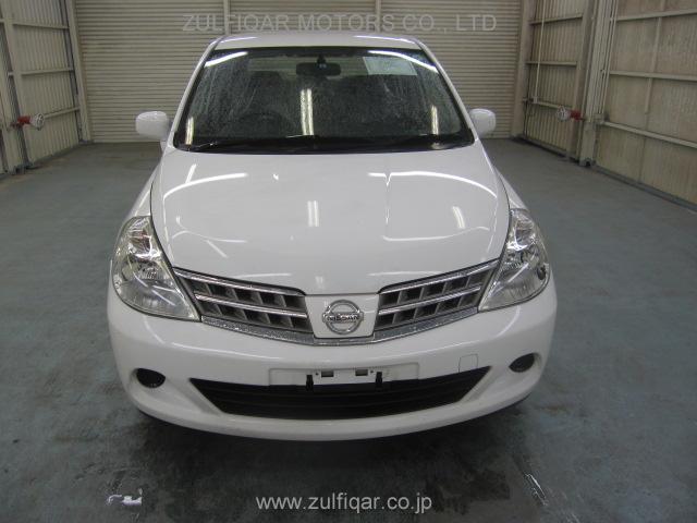 NISSAN TIIDA LATIO 2008 Image 4