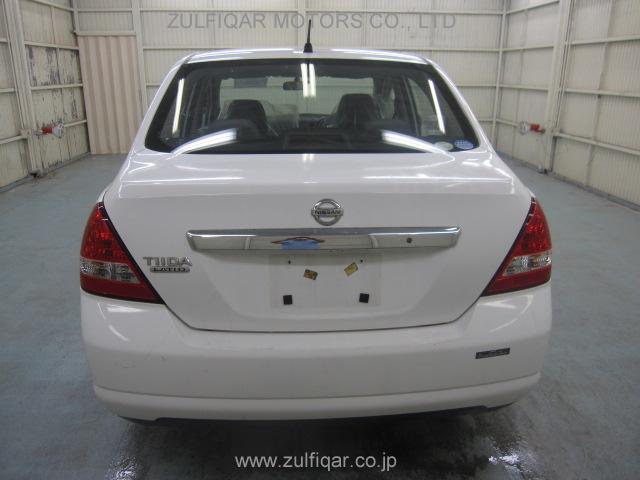 NISSAN TIIDA LATIO 2008 Image 5