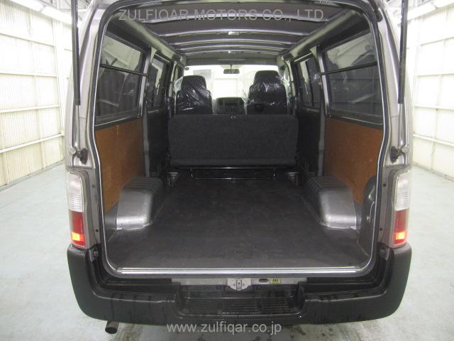 NISSAN CARAVAN 2007 Image 12