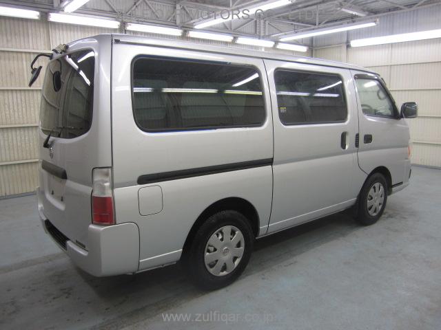 NISSAN CARAVAN 2008 Image 3