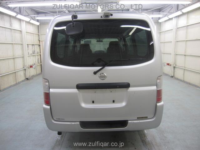 NISSAN CARAVAN 2008 Image 5