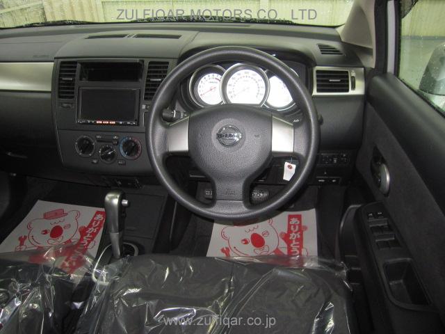 NISSAN TIIDA LATIO 2008 Image 2