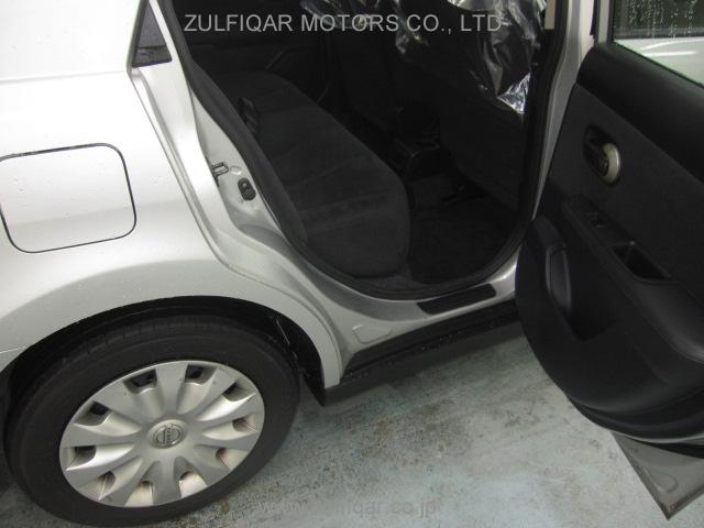 NISSAN TIIDA LATIO 2008 Image 11